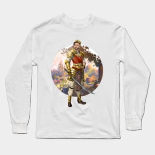 Handsome Prince Long Sleeve T-Shirt